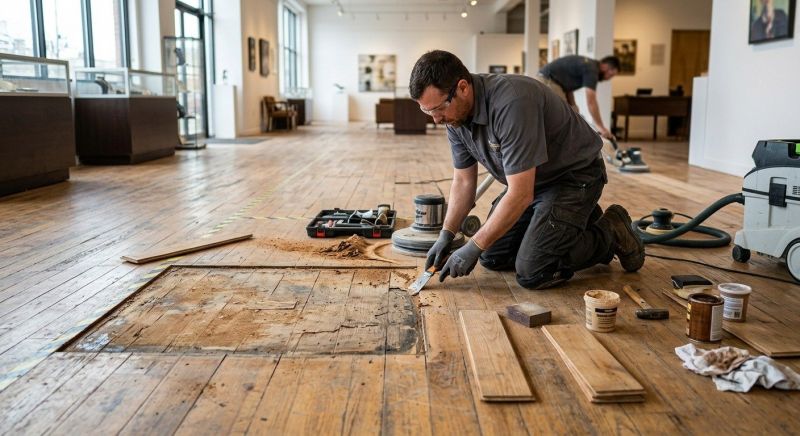 Wood Floor Service in Flower Mound, TX