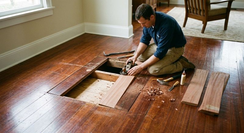 Wood Floor Service in Flower Mound, TX