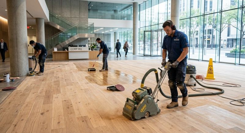 Wood Floor Service in Flower Mound, TX