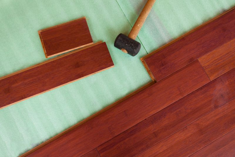 Bamboo Flooring Installation in Flower Mound, TX