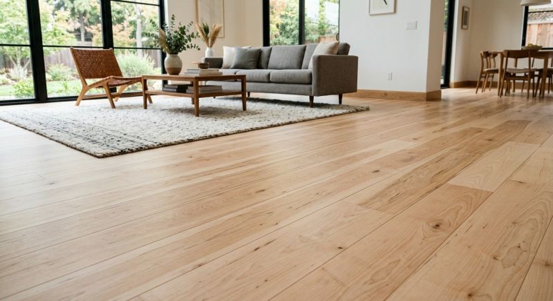 Birch Floor Installation in Flower Mound, TX