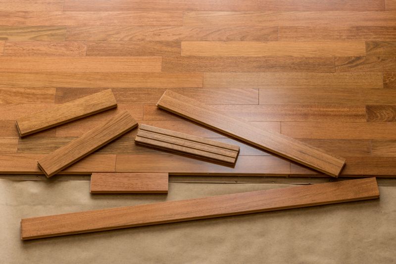 Cherry Floor Installation in Coppell, TX