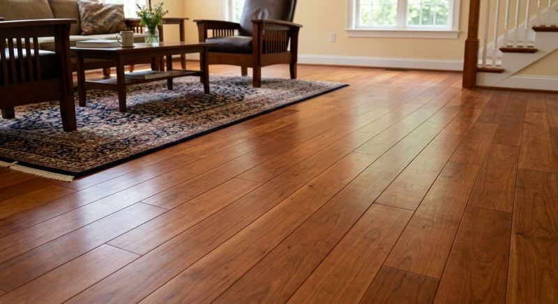 Cherry Floor Installation in Grapevine, TX