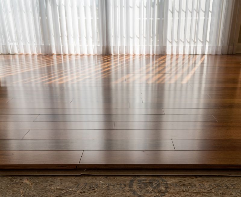 Cherry Floor Installation in Flower Mound, TX