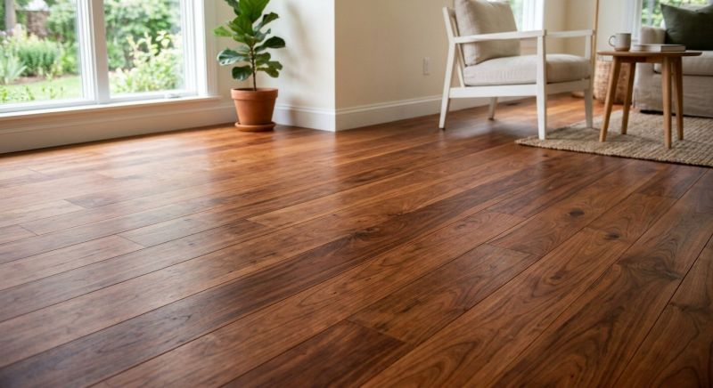 Cherry Floor Installation in Little Elm, TX