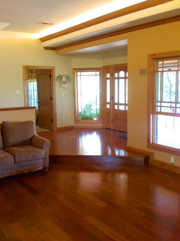 Cherry Floor Installation in Mckinney, TX