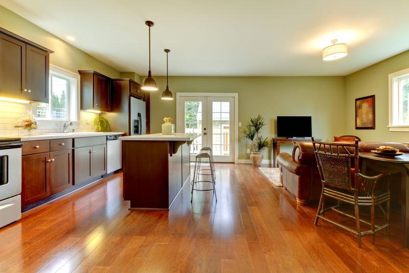 Cherry Floor Installation in Prosper, TX