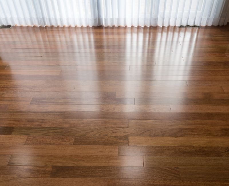 Cherry Floor Installation in Southlake, TX