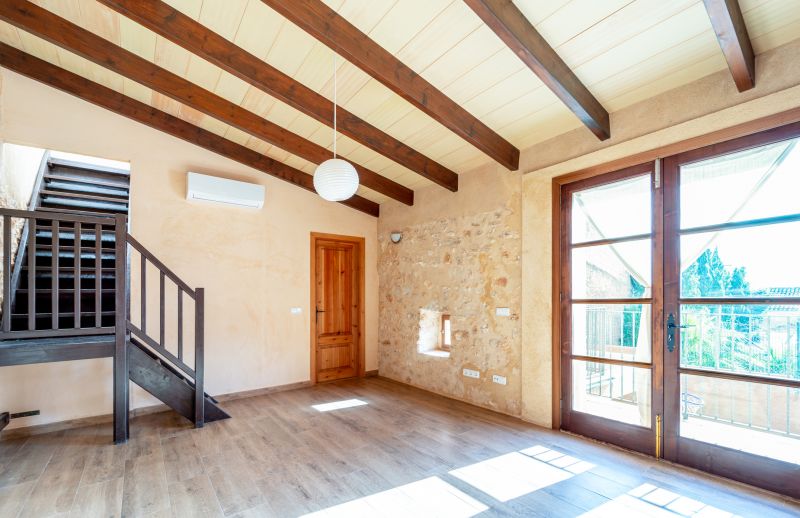 Dark Wood Floor Installation in Flower Mound, TX