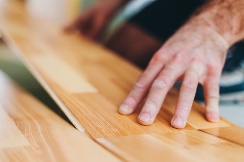 Hardwood Floor Installation in Colleyville, TX