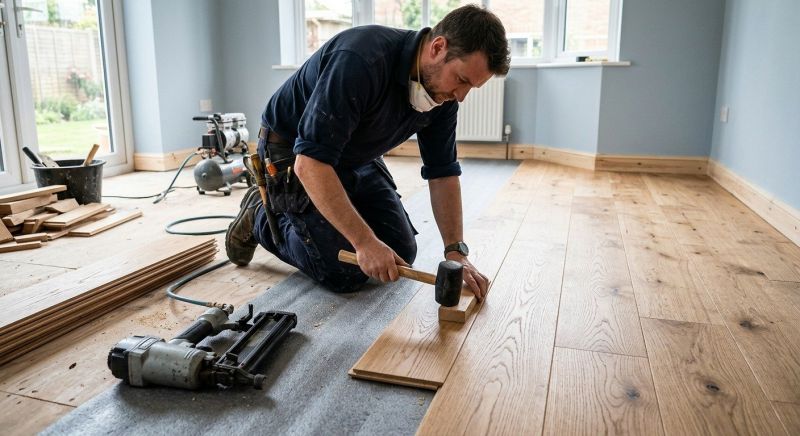 Hardwood Floor Installation in Grapevine, TX