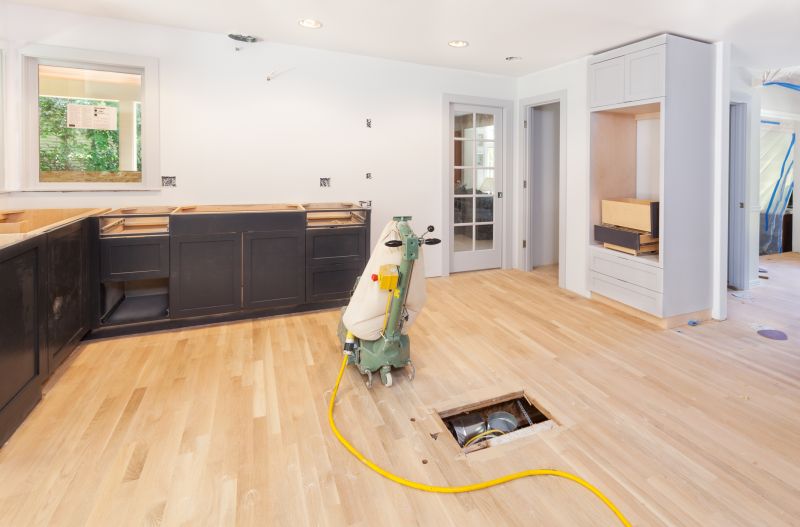 Hardwood Floor Renovation in Flower Mound, TX