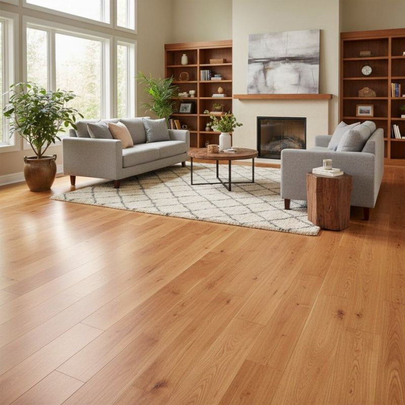 Hardwood Installation in Justin, TX