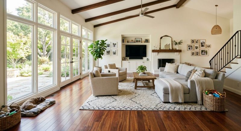 Hardwood Installation in Lewisville, TX