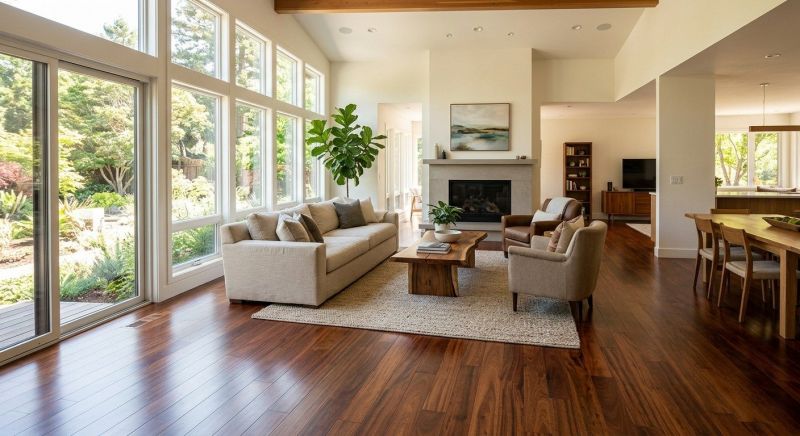 Hardwood Installation in Flower Mound, TX