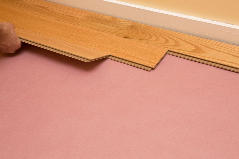 Hardwood Installation in Little Elm, TX