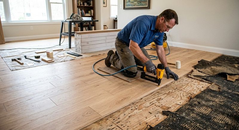 Hardwood Replacement in Euless, TX