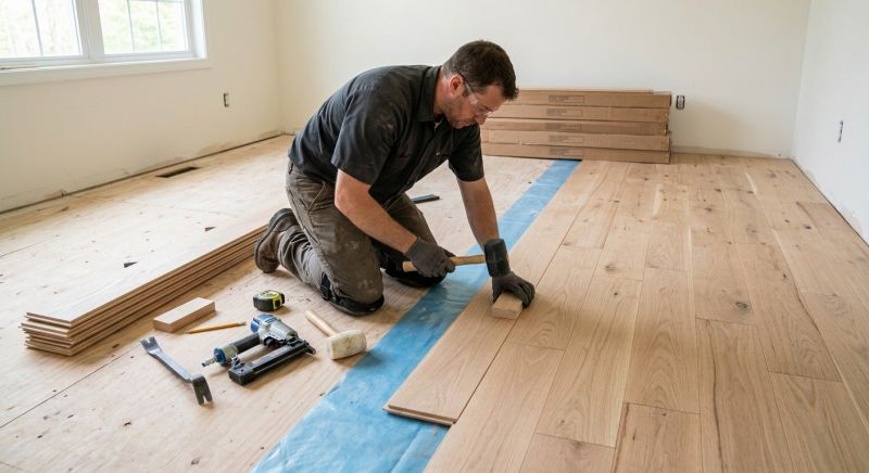 Hardwood Replacement in Keller, TX