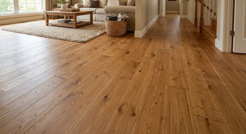Hardwood Replacement in Ponder, TX
