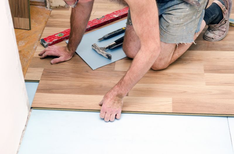 Maple Flooring Installation in Hurst, TX