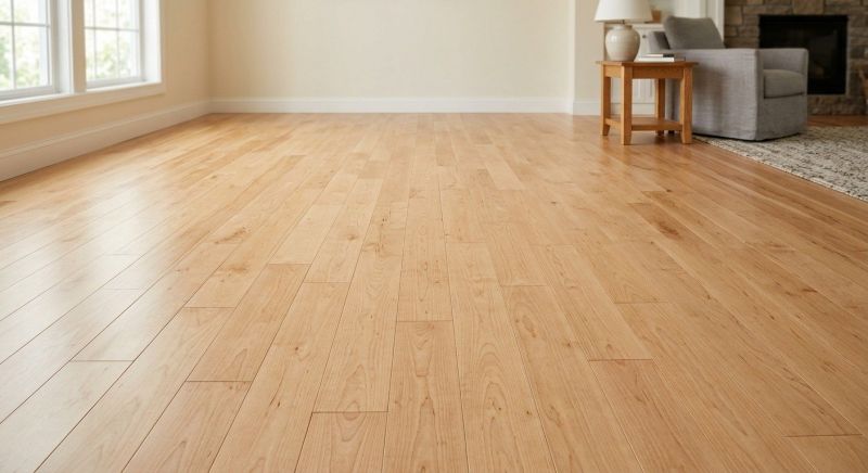 Maple Flooring Installation in Richardson, TX