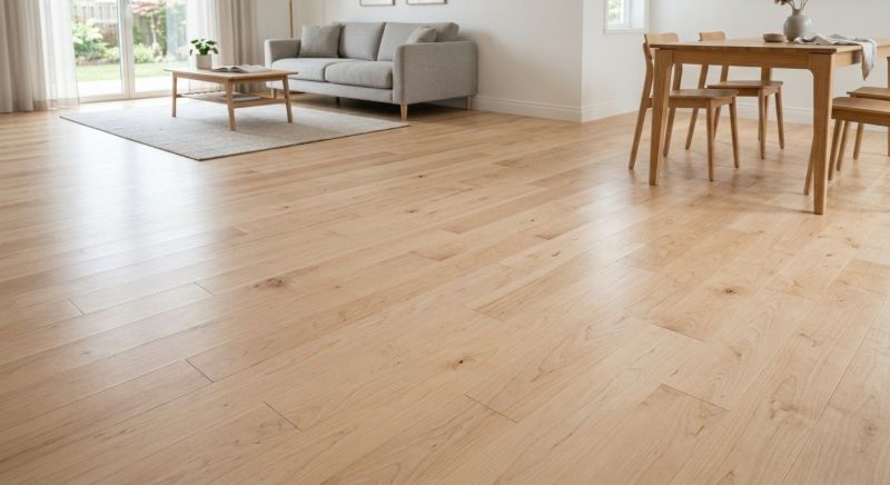 Maple Flooring Installation in The Colony, TX