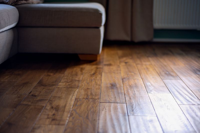 Oak Floor Installation in Collin County, TX