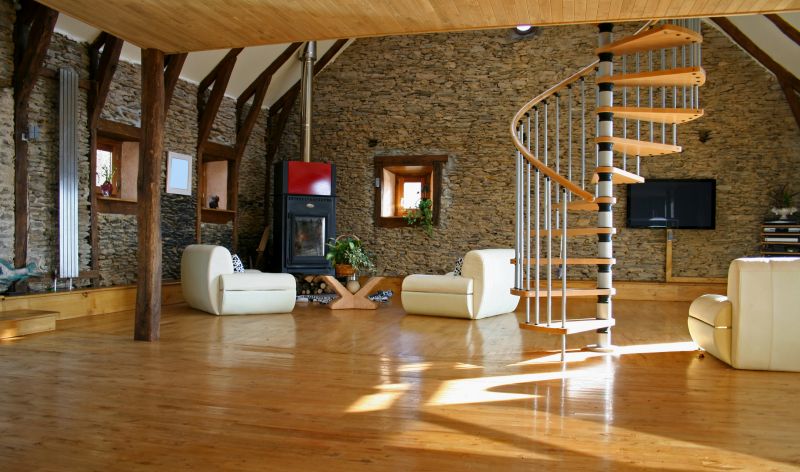 Oak Floor Installation in North Richland Hills, TX
