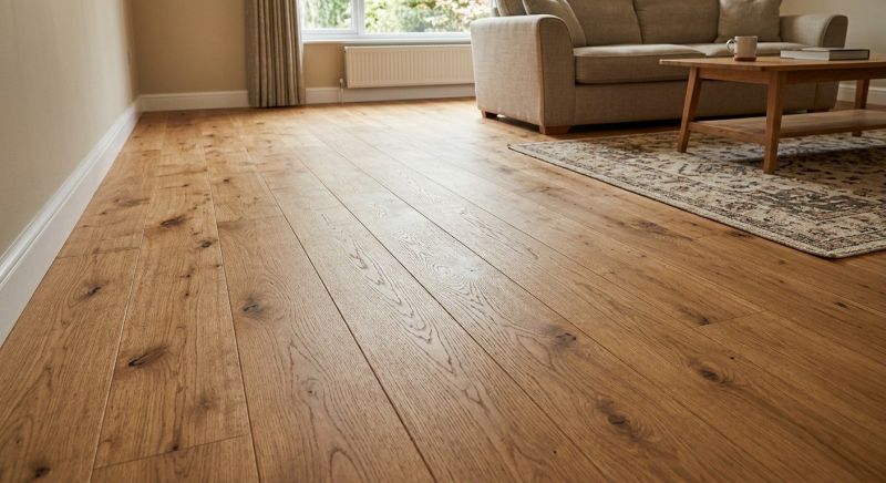 Oak Floor Replacement in Flower Mound, TX