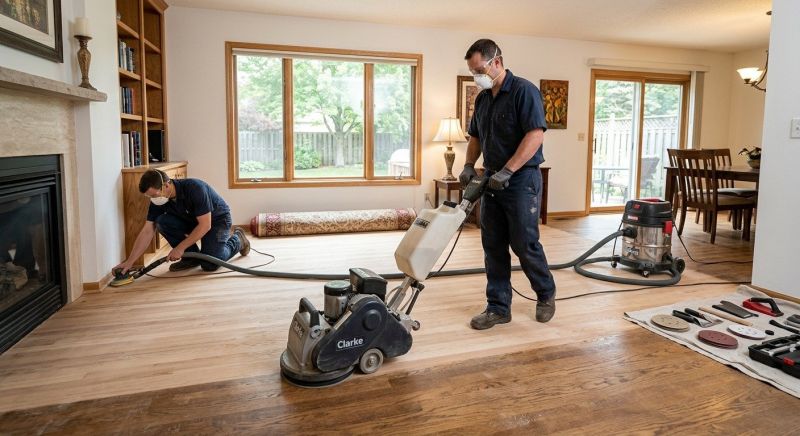 Residential Hardwood Service in Flower Mound, TX