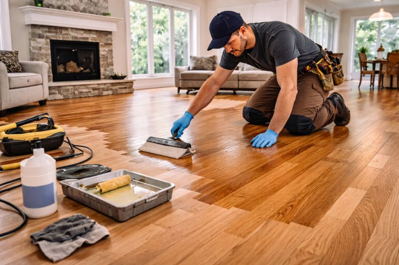 Residential Hardwood Service in Flower Mound, TX
