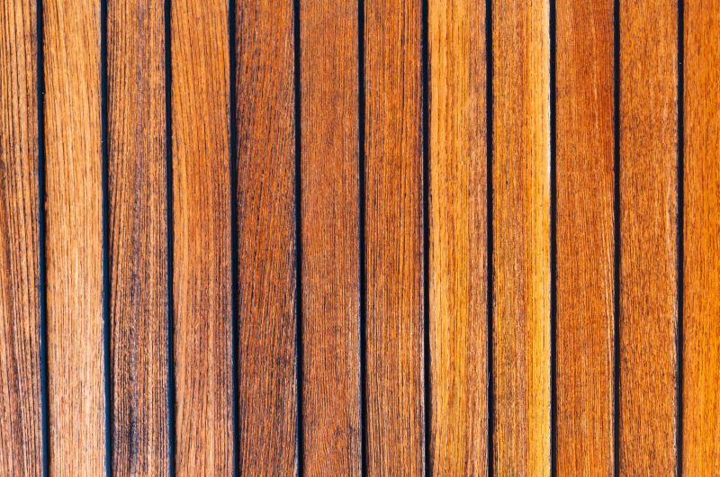 Teak Flooring Installation in Flower Mound, TX