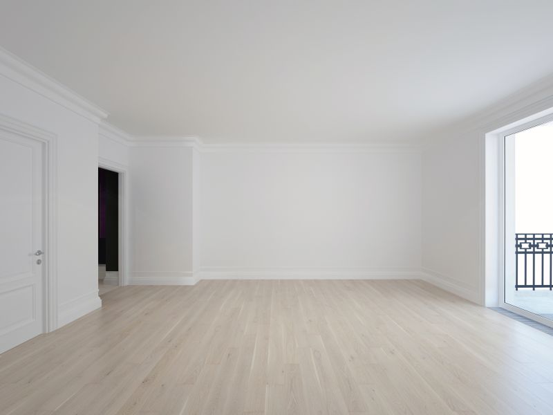 White Oak Floor Installation in Flower Mound, TX