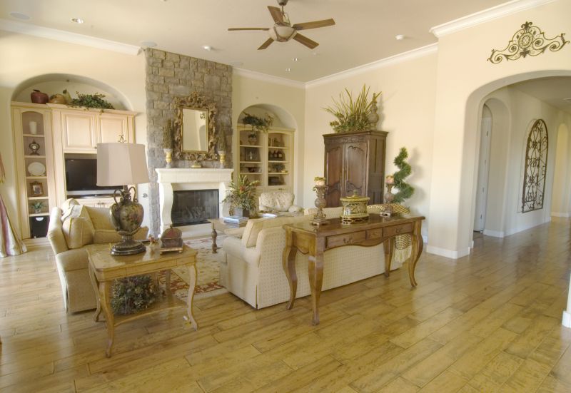 Wide Plank Floor Installation in Flower Mound, TX