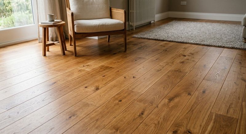 Wood Floor Replacement in Roanoke, TX