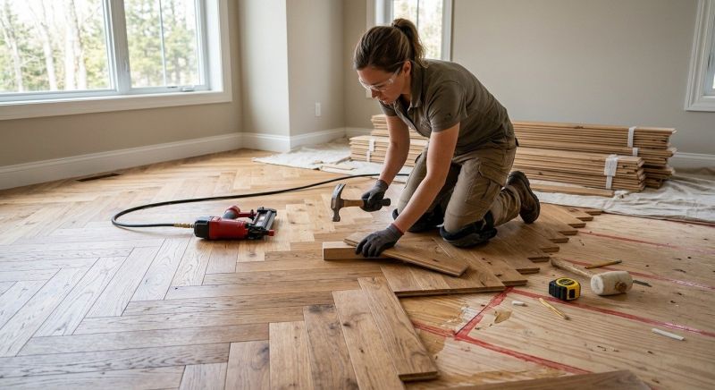 Wood Flooring Installation in Arlington, TX