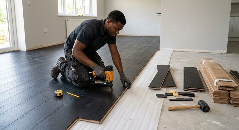 Wood Flooring Installation in Keller, TX