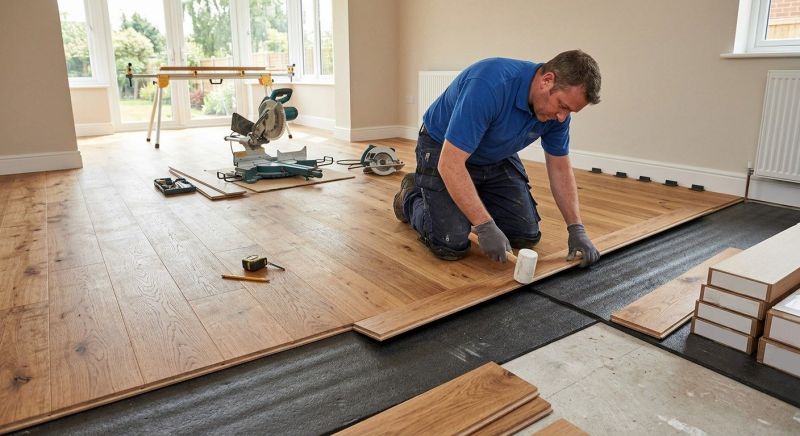 Wood Flooring Installation in Little Elm, TX