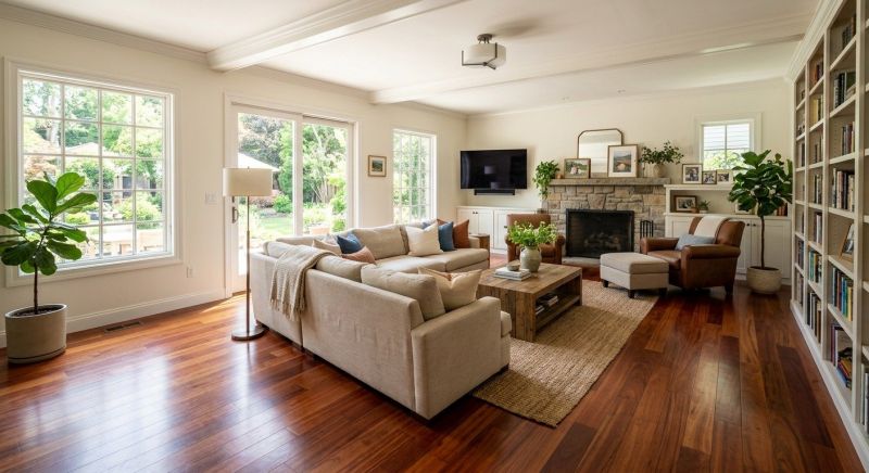 Wood Flooring Replacement in Keller, TX