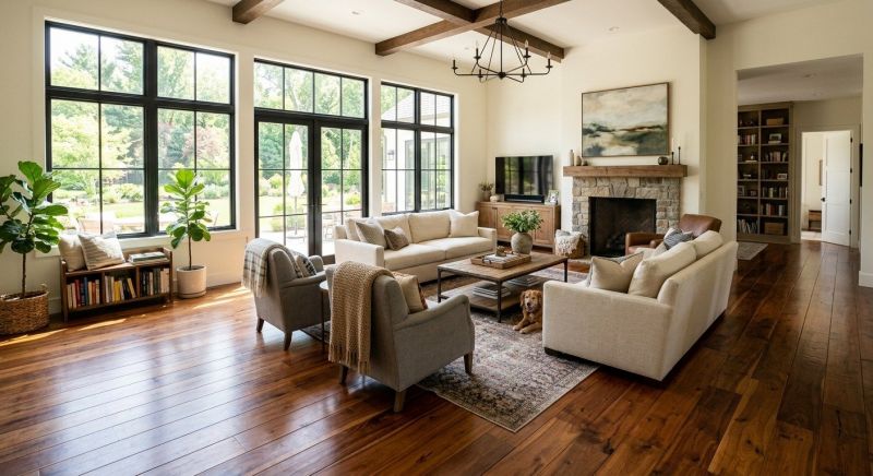 Wood Flooring Replacement in Flower Mound, TX