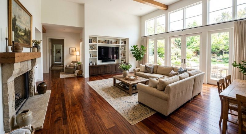Wood Flooring Replacement in Sanger, TX